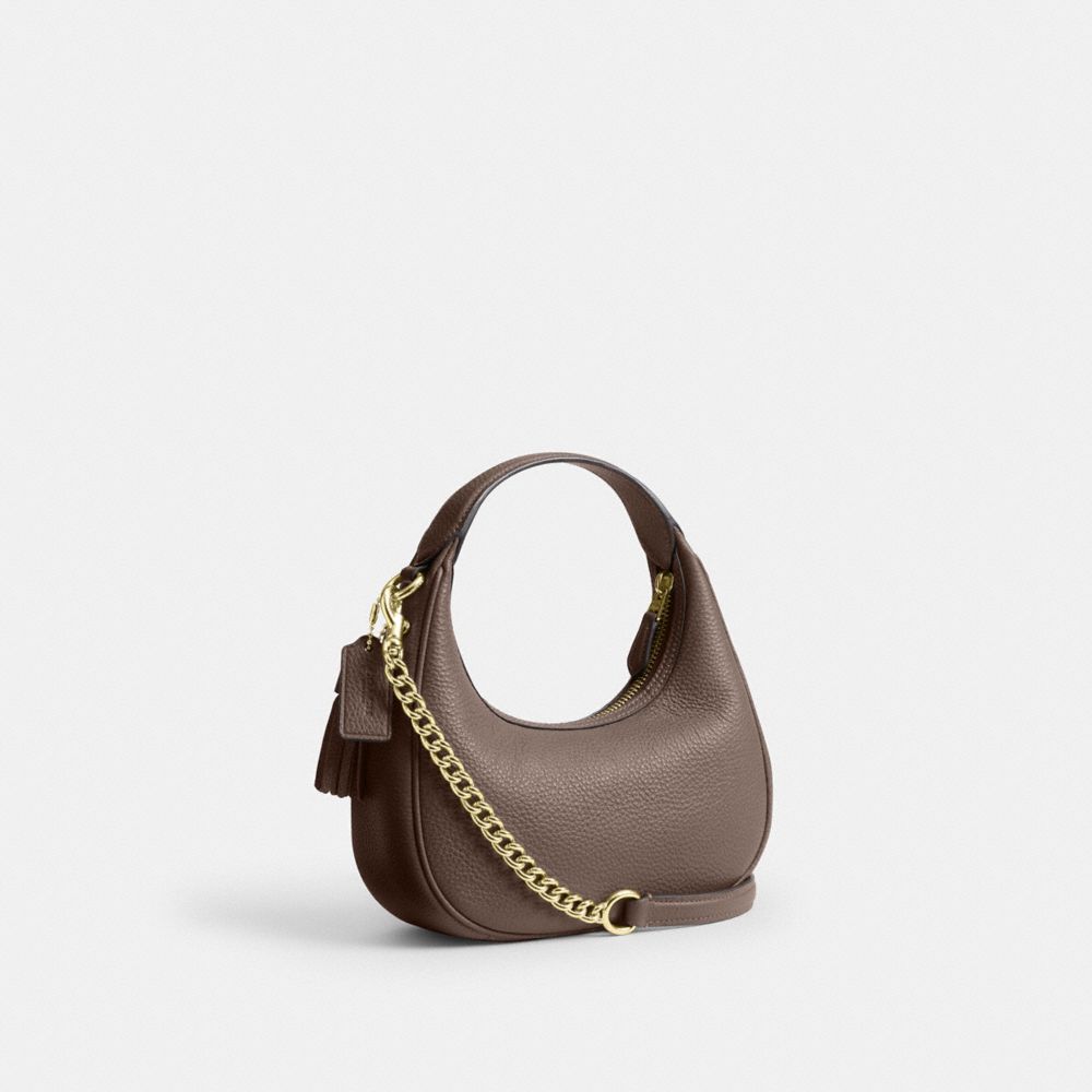 COACH®,Carmen Mini Crossbody Bag With Rivets,,Angle View