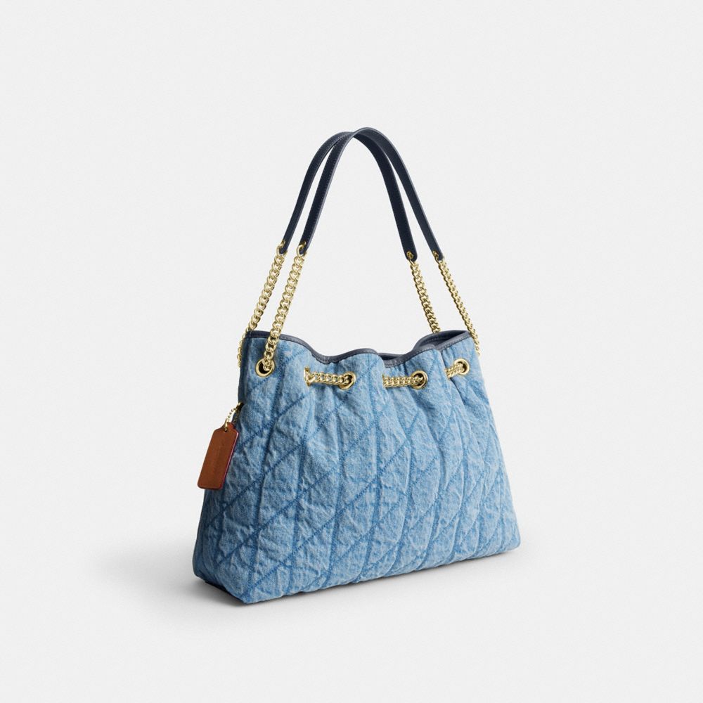 Oro/Indaco,Vista angolare