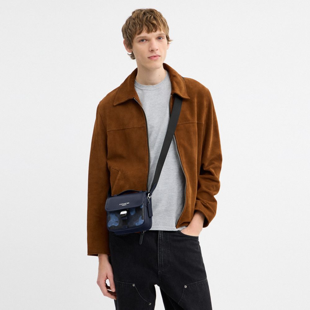 COACH®,Argent/Bleu Multi,Detail View