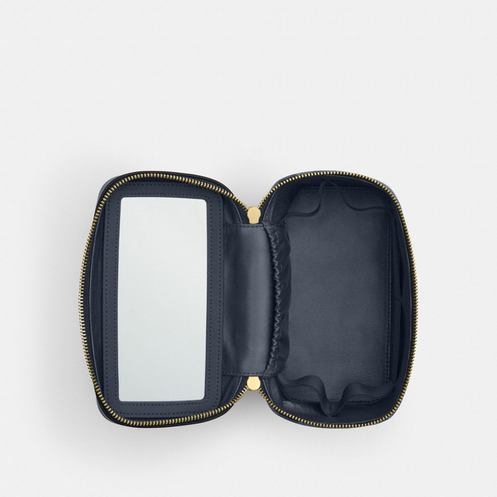 COACH®,Denim,Or/Indigo,Inside View,Top View