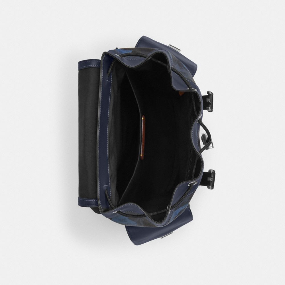 COACH®,Argenté,Inside View,Top View