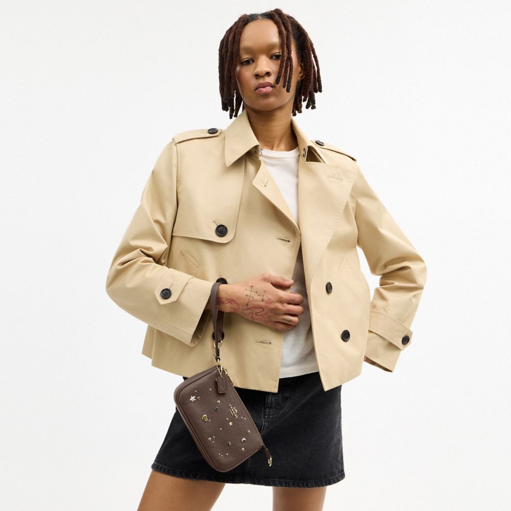 COACH®,NOLITA 19 AVEC CLOUS,Im/Pierre foncé multi,Detail View