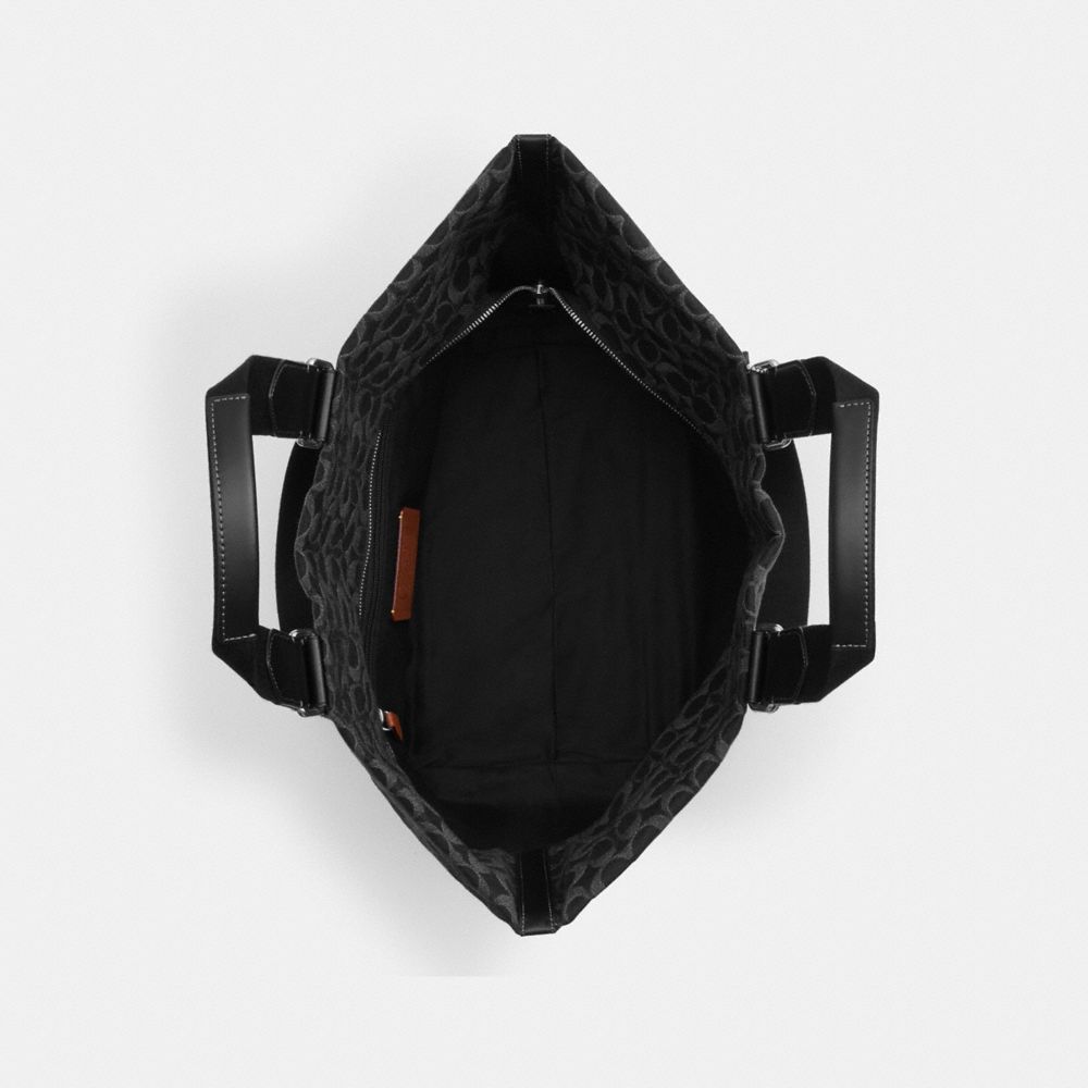 Small Tour Tote Bag In Signature Denim | Bags | Coach | COACH®