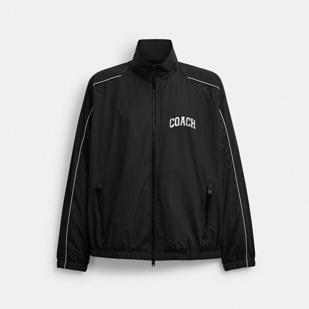 COACH®,Track Jacket,,Front View