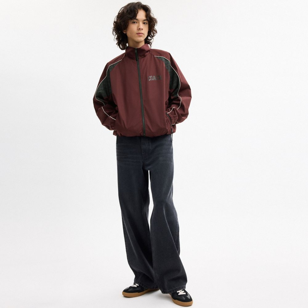 COACH®,Track Jacket,,Scale View