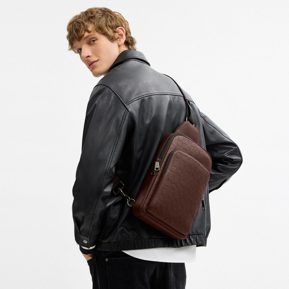 COACH®,Bronze/érable,Detail View