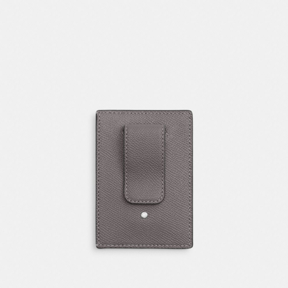 COACH®,Argent/Graphite,Back View