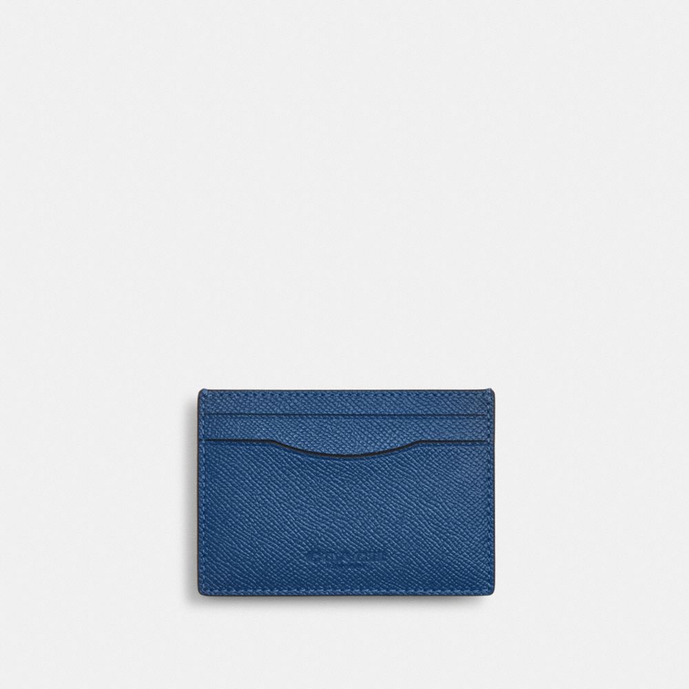 COACH®,Card Case With Money Clip,,Front View