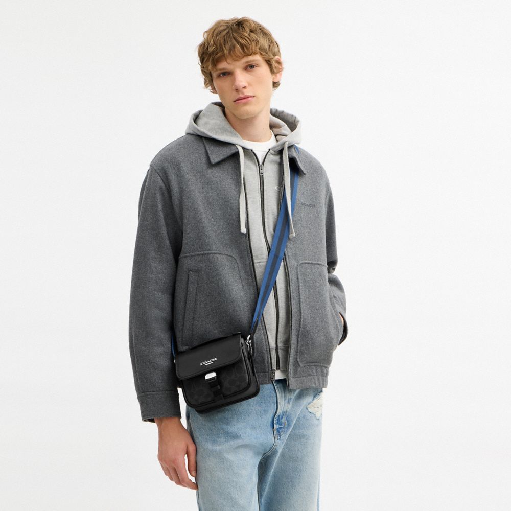 COACH®,Argenté/Noir Multi,Detail View