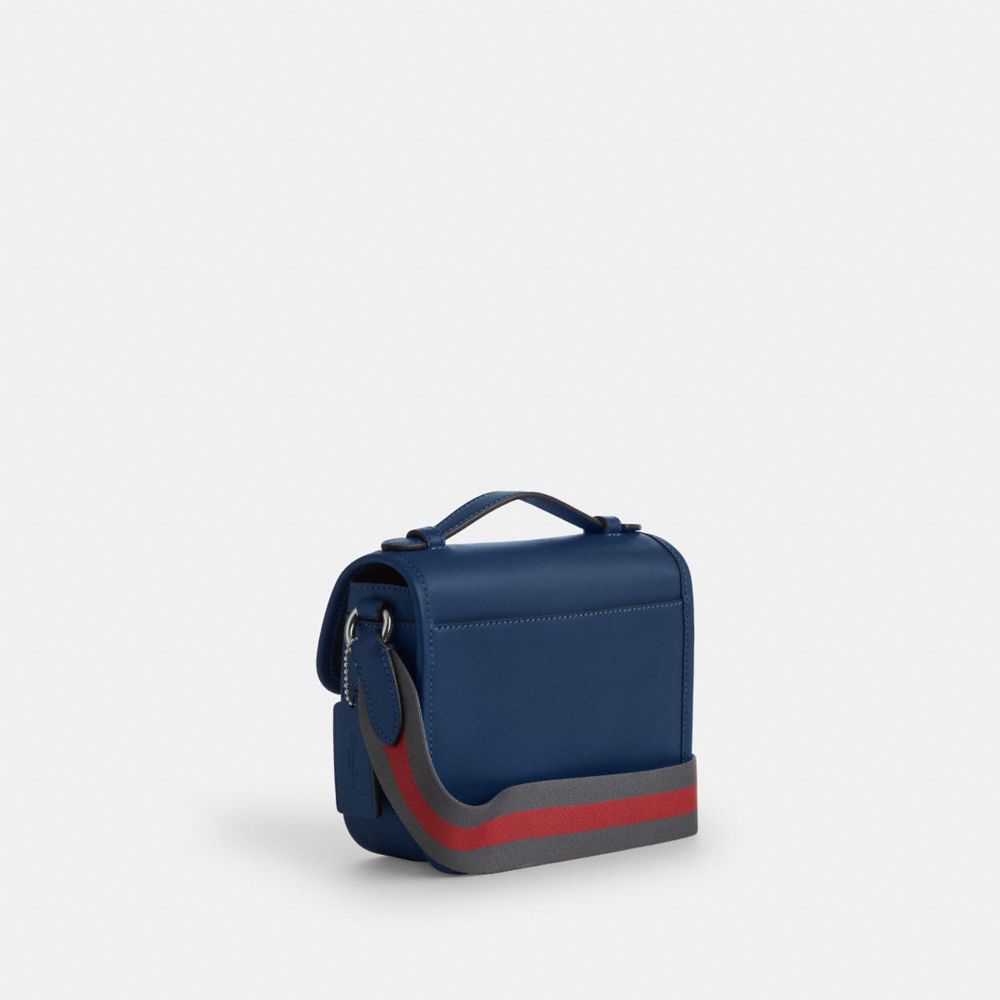 COACH®,Argent/Bleu Profond Multi,Angle View