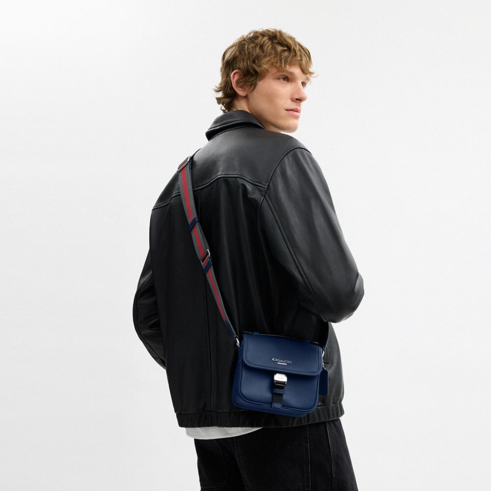 COACH®,Argent/Bleu Profond Multi,Detail View