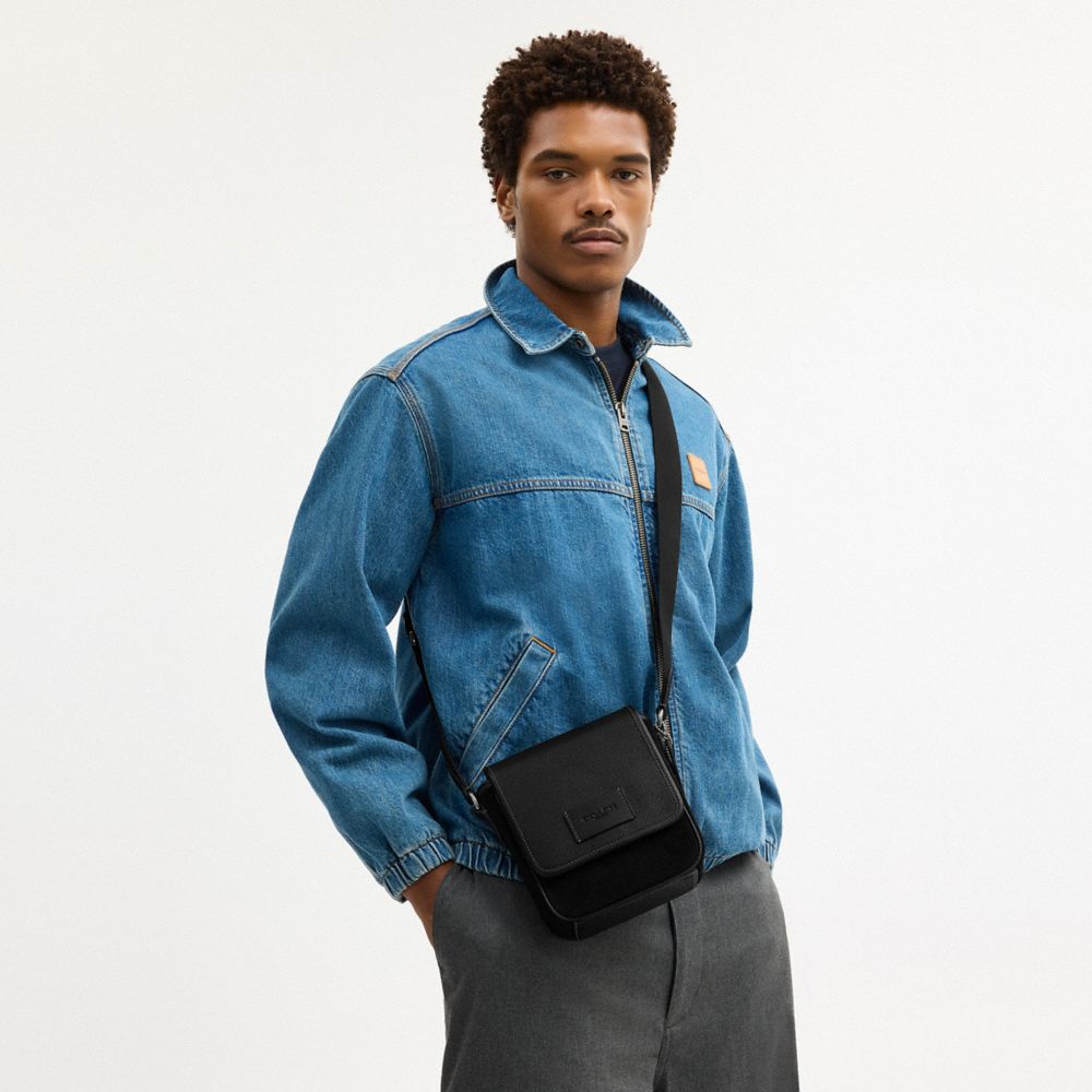 COACH®,Lucas Crossbody Bag,,Detail View