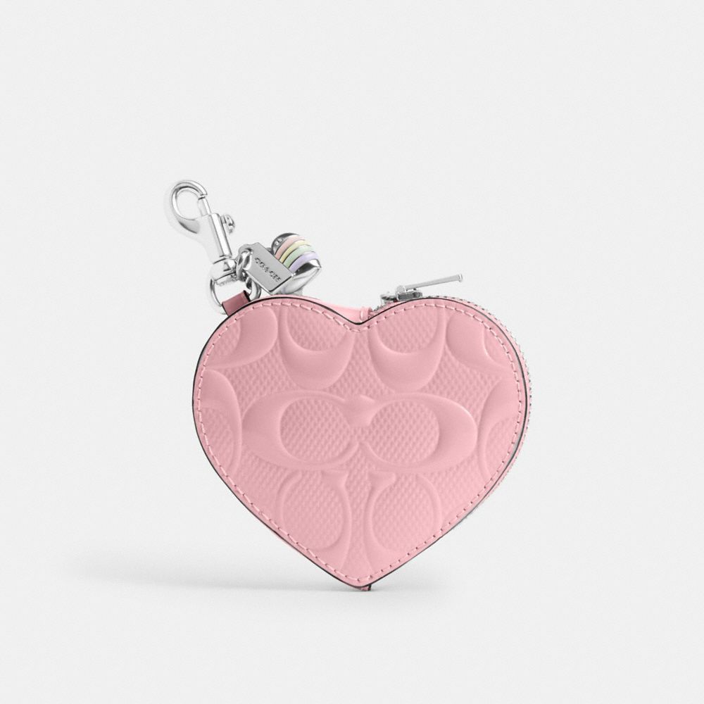 COACH®,Argenté,Front View