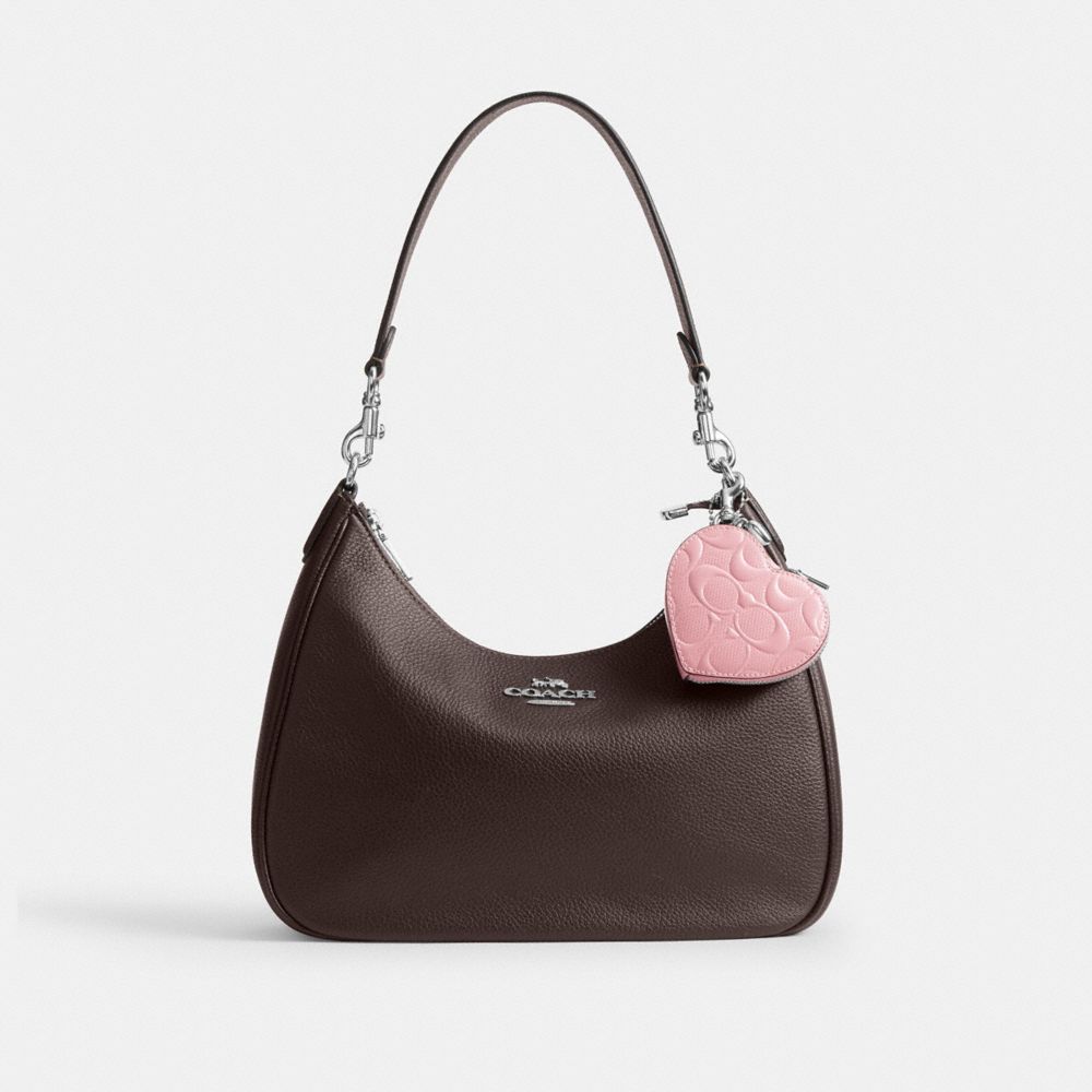 COACH®,Argenté,Angle View