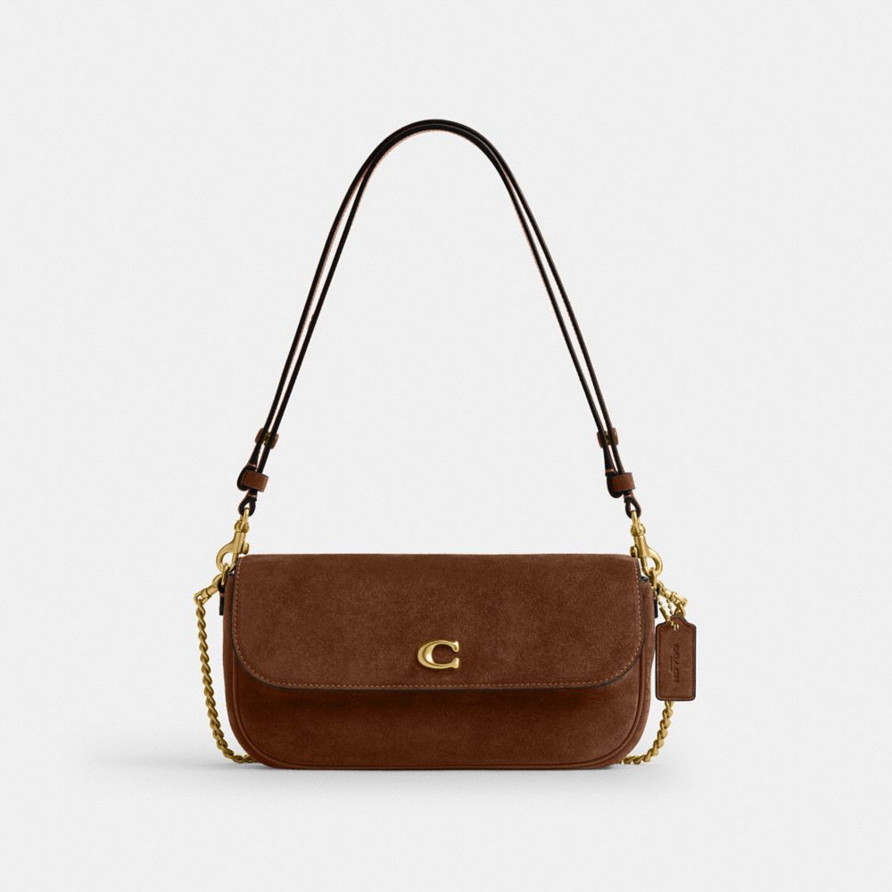 Coach Brook Flap Chain Bag