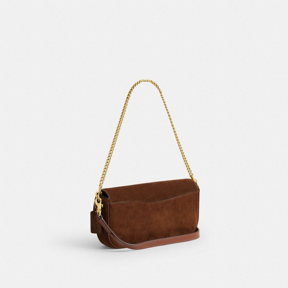 Coach Brook Flap Chain Bag