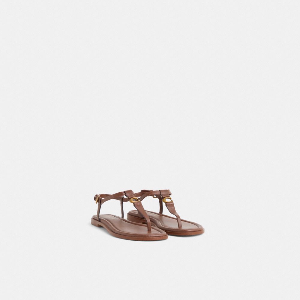 COACH RESTORED JESSICA SANDAL 