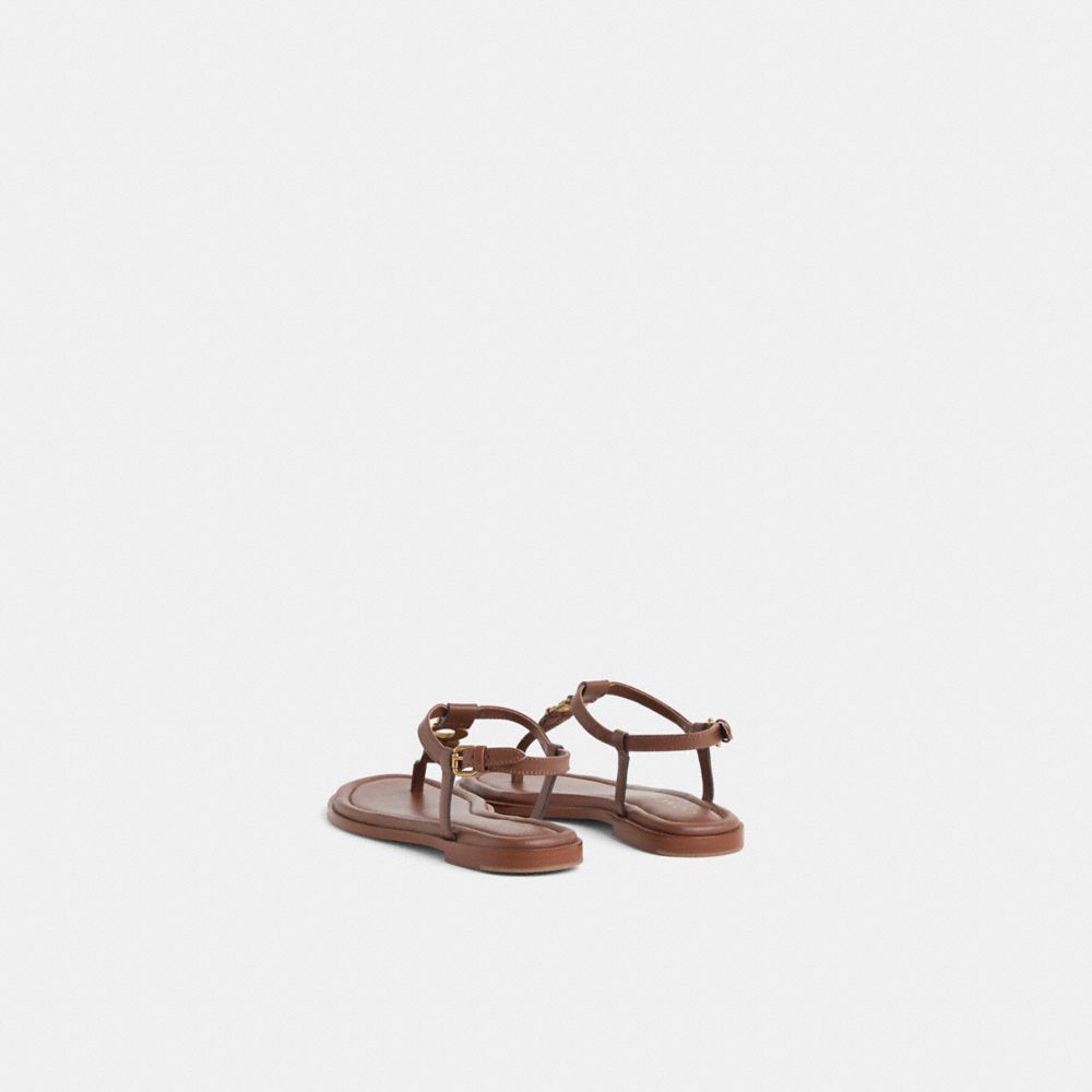 COACH RESTORED JESSICA SANDAL 
