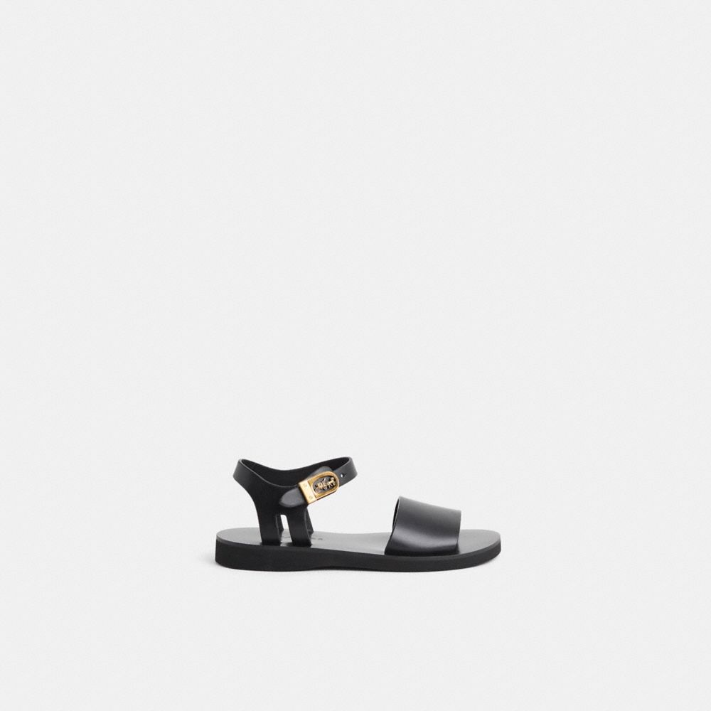 Coach Restored Ankle Strap Sandal