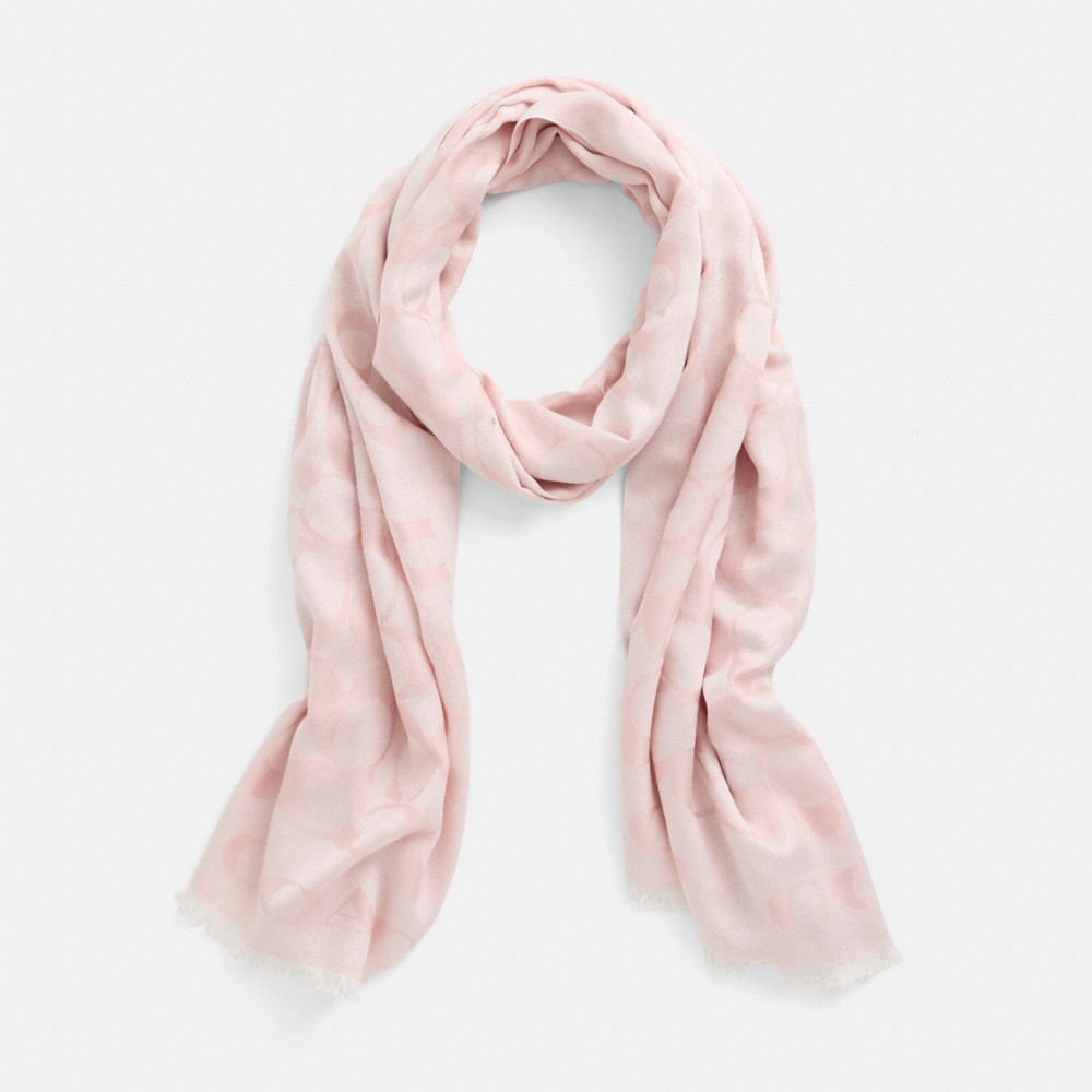 Coach Restored Signature Stole