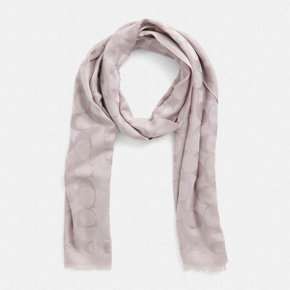 Coach Signature Stole