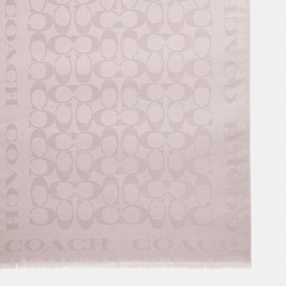 Coach Signature Stole