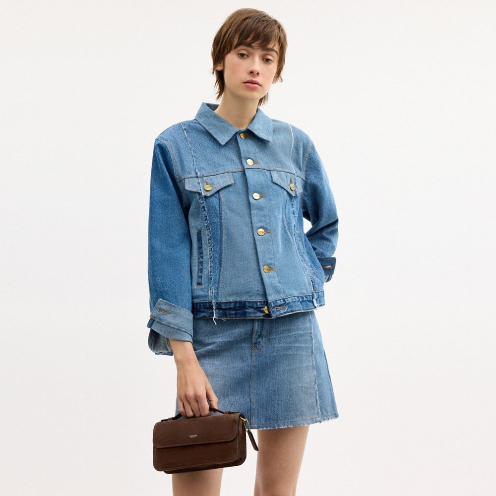 エローラ トップ ハンドル クロスボディ バッグ 5