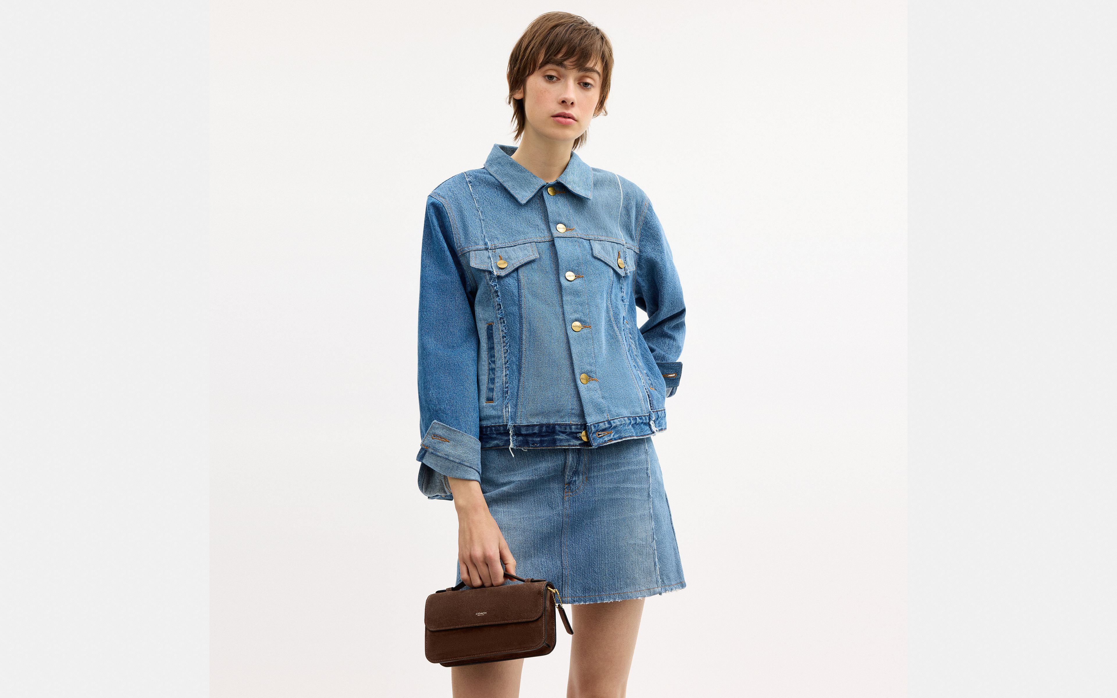 New York Elora Top Handle Crossbody Bag
