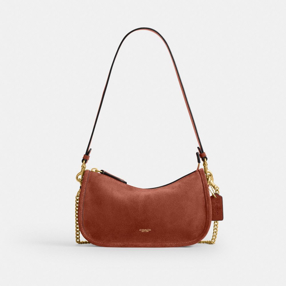 Coach Outlet Waverly Bag In Brown