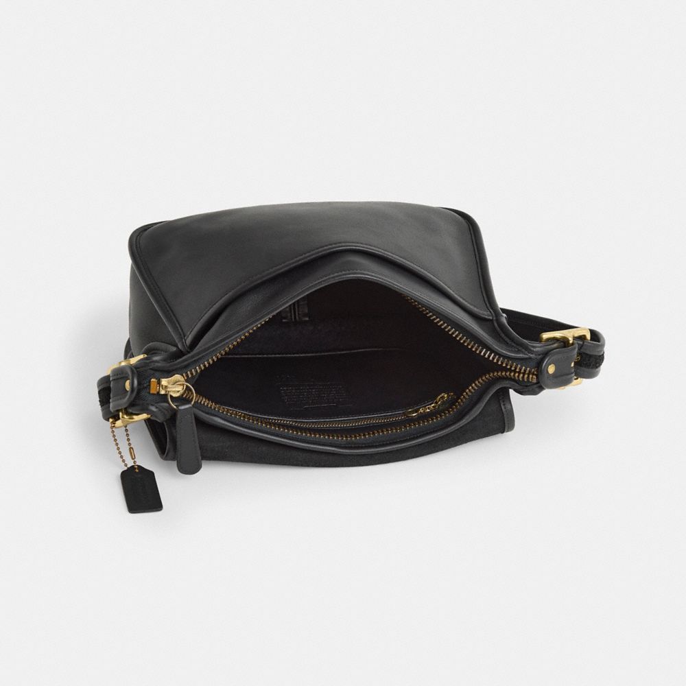 COACH®,Vintage Patricia's Legacy Bag,,Inside View,Top View