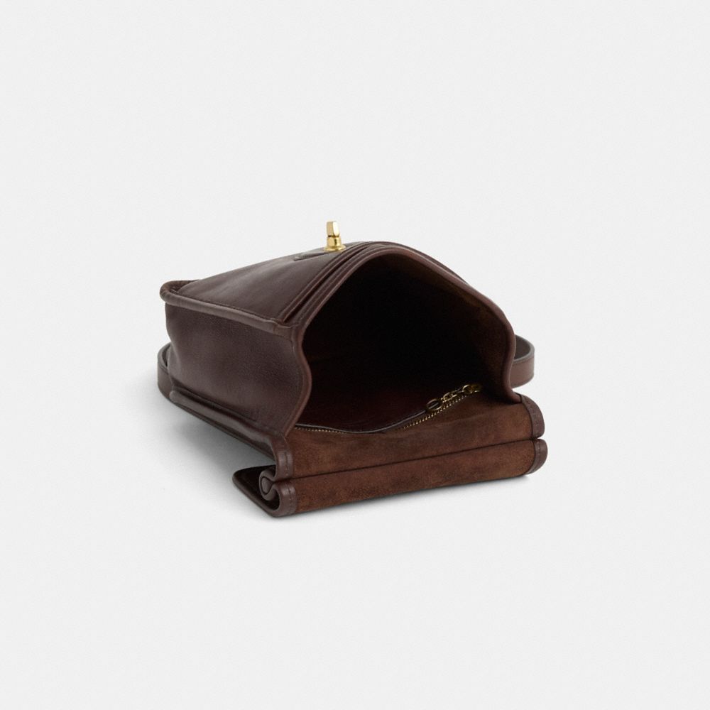 COACH®,Vintage Classic Murphy Bag,,Inside View,Top View