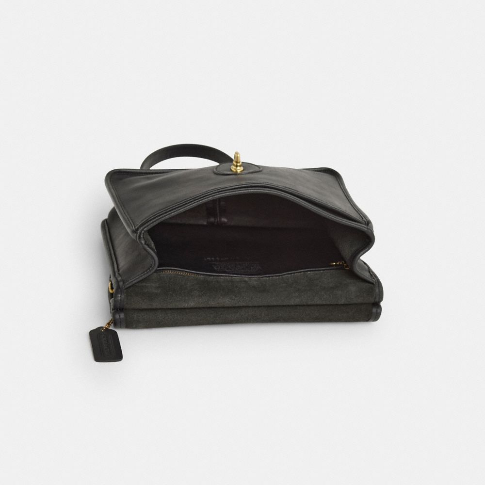 COACH®,Vintage Willis Bag,,Inside View,Top View