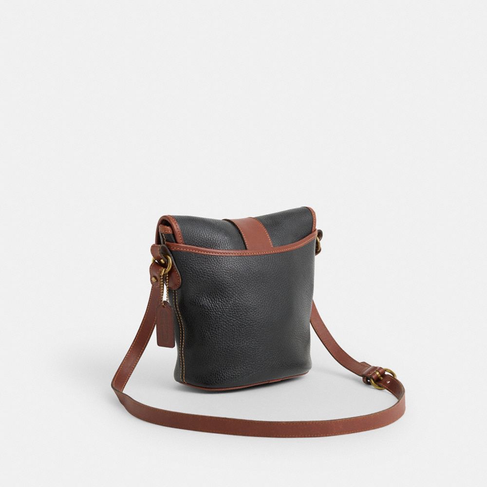 COACH®,Vintage Sheridan Stewart Bag,,Angle View