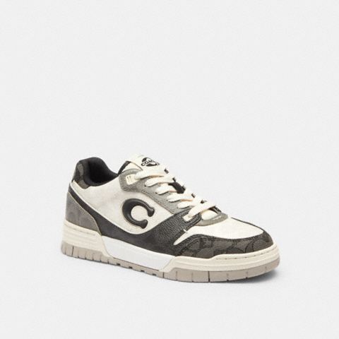 Coach Soho Sneaker In Mixed Signature