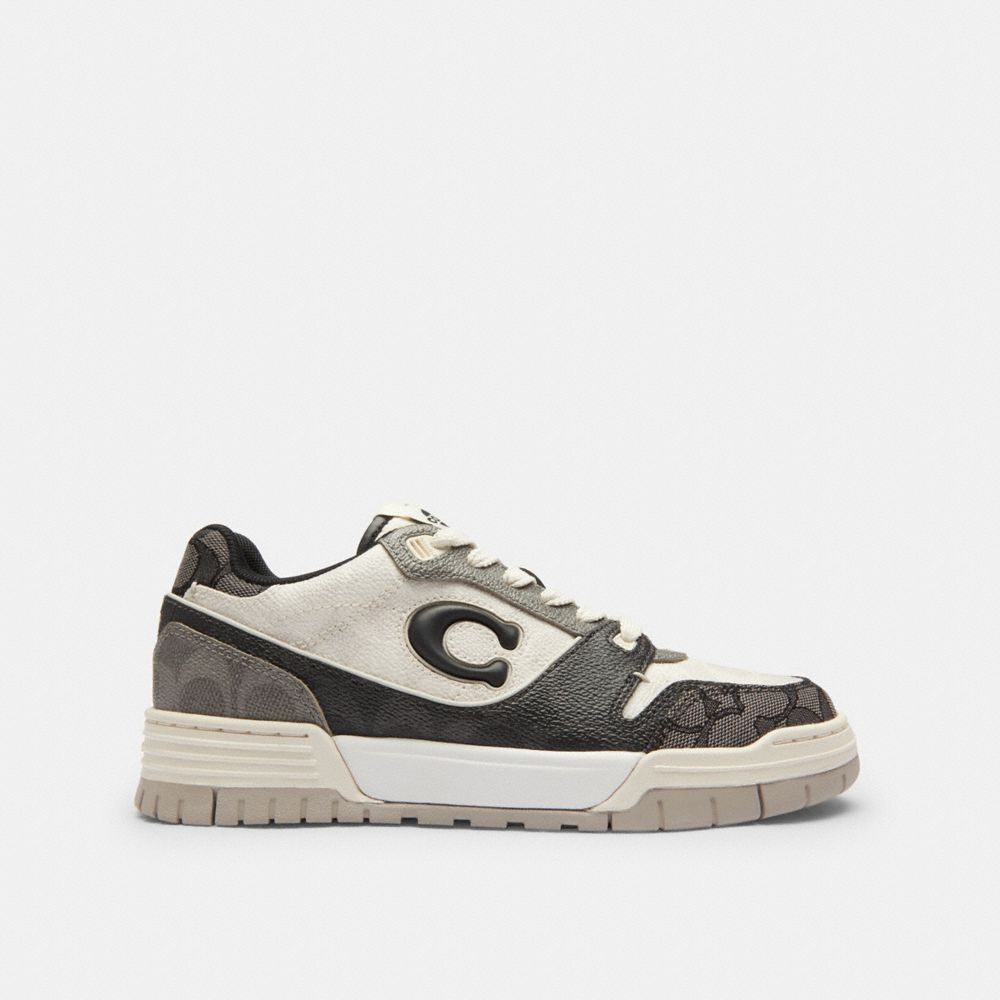 Coach Soho Sneaker In Mixed Signature — фото 2