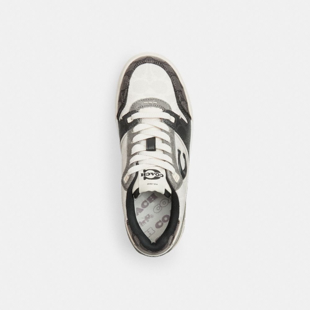 Coach Soho Sneaker In Mixed Signature — фото 3
