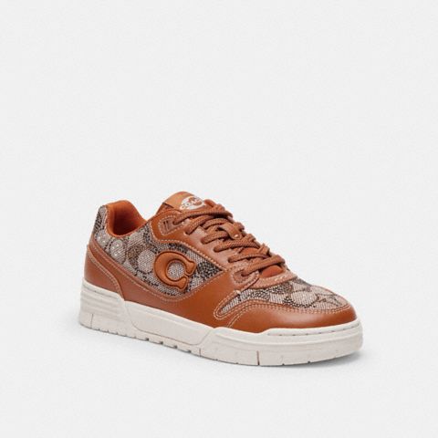 Coach Soho Sneaker In Crystal Signature Jacquard