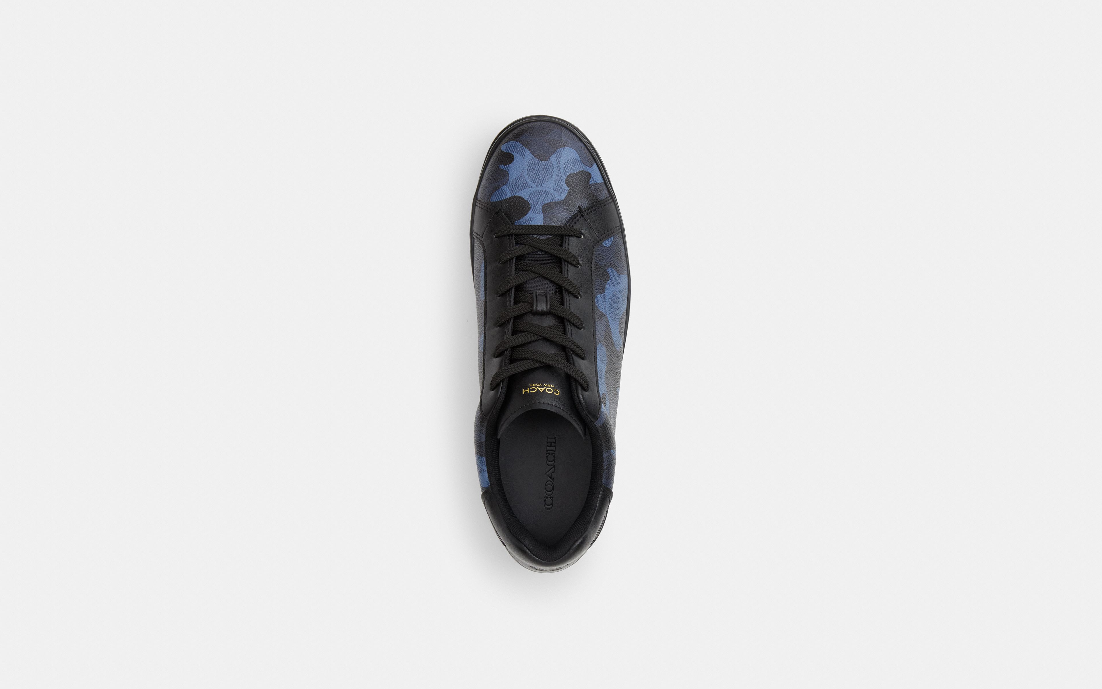 High Line Sneaker In Signature Canvas With Camo Print