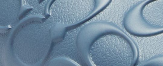 COACH&reg;,Bay Slide In Signature,EVA,Slides,Plastic,Logo,Pool,Blue