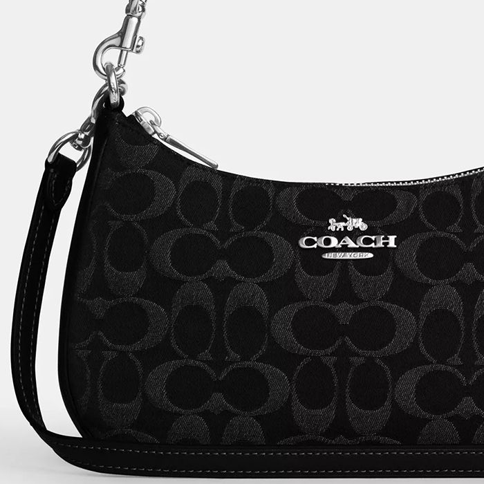 COACH® Outlet | Teri Shoulder Bag With Rivets