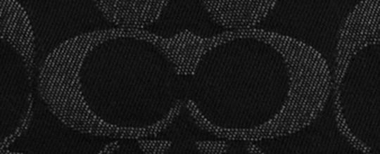 COACH&reg;,Teri Shoulder Bag In Signature Denim,Black