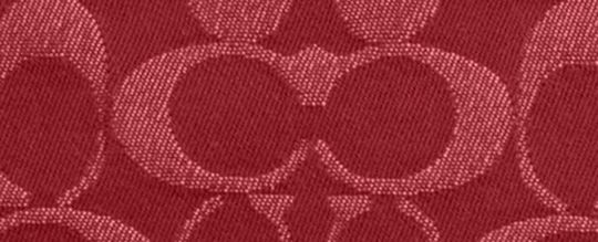 COACH&reg;,Teri Shoulder Bag In Signature Denim,Maroon