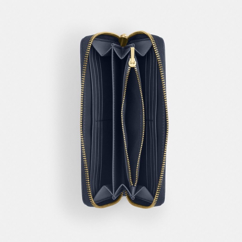 COACH®,Denim,Or/Indigo,Inside View,Top View