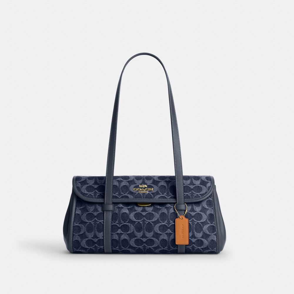 Or/Indigo,Vue de face