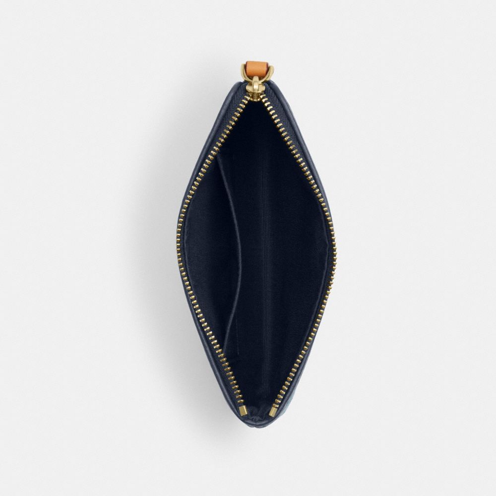 COACH®,Denim,Or/Indigo Multi,Inside View,Top View