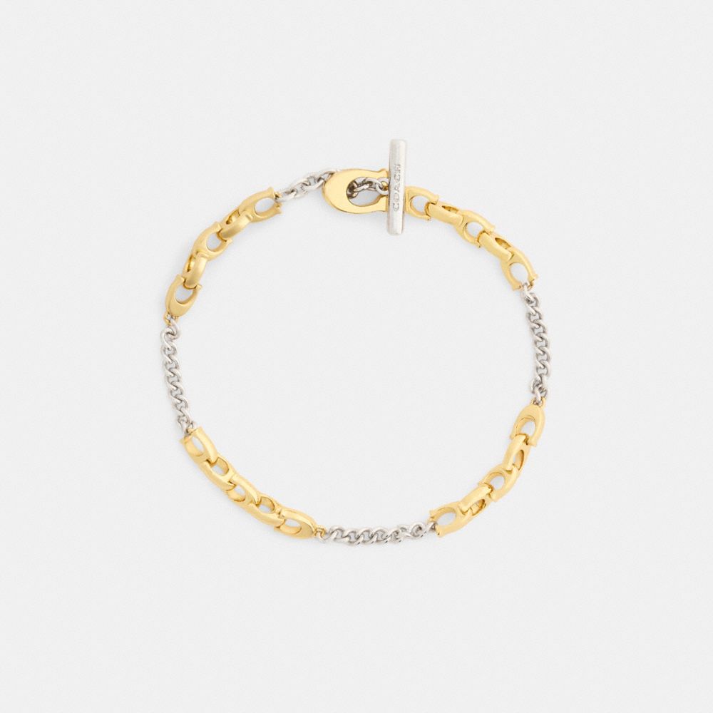 Coach Linked C Bracelet — фото 2