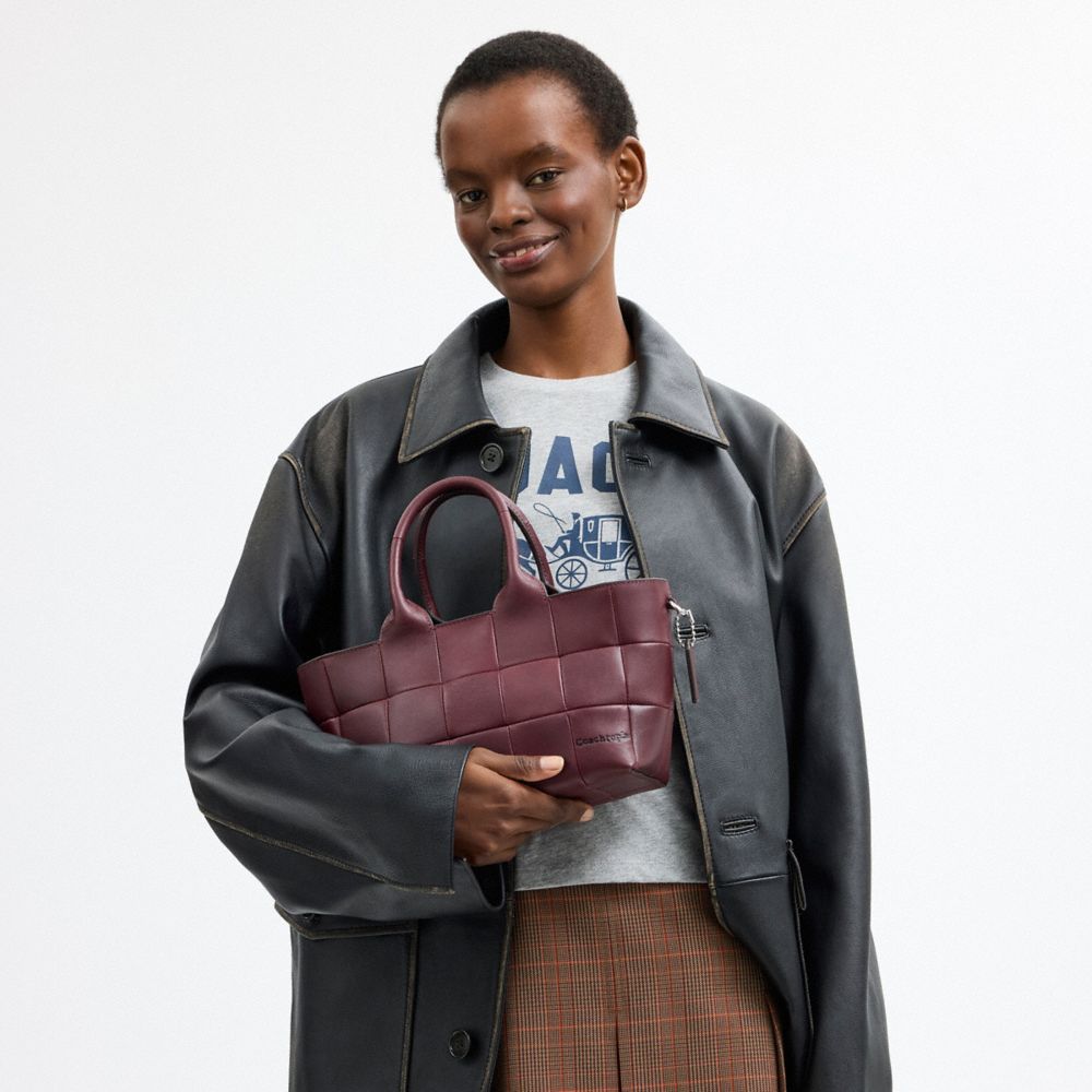 COACH®,Merlot,Detail View