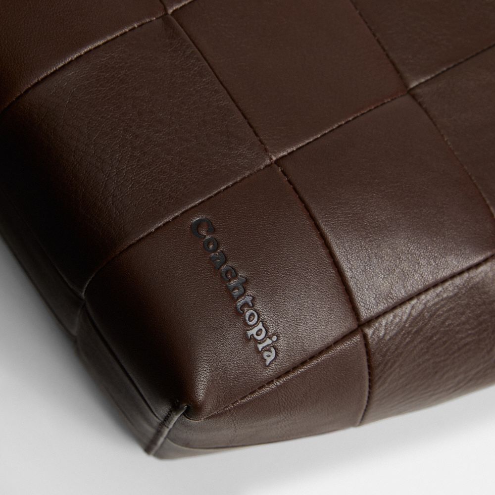 Alter/Ego Small Tote Bag Upcrafted Leather