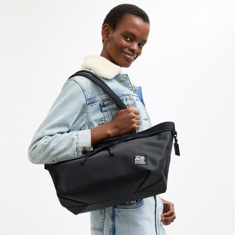 Женские сумки Coach Coachtopia Loop Bow Tote Bag — фото 5