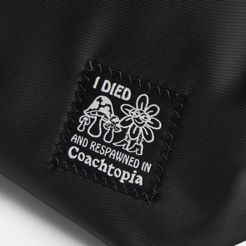 Coachtopia Loop Bow Tote Bag